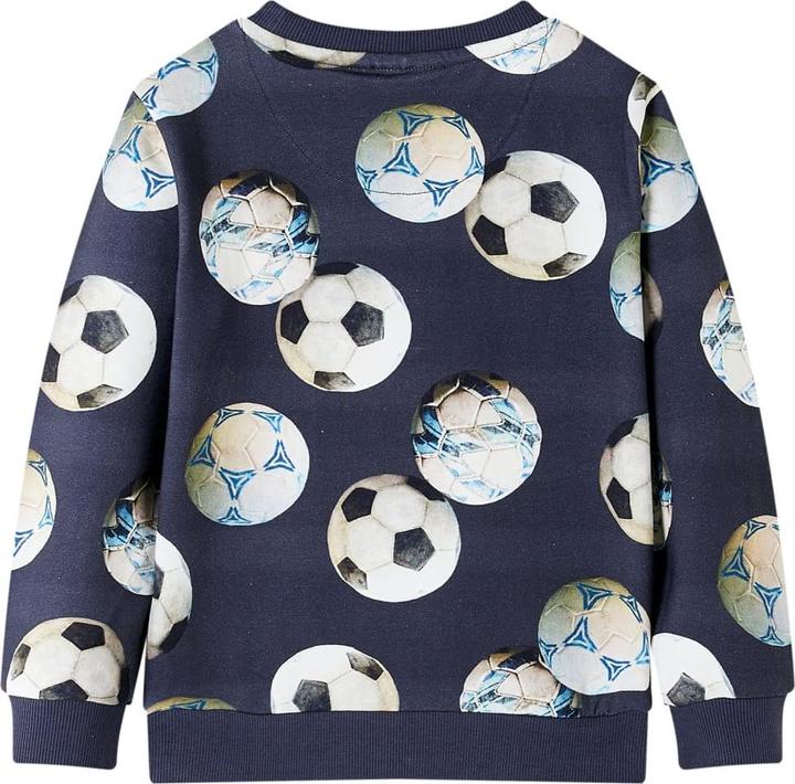 Immagine prodotto VidaXL Felpa da bambino blu navy 104,Materiale: 95 % cotone. 5 (104)