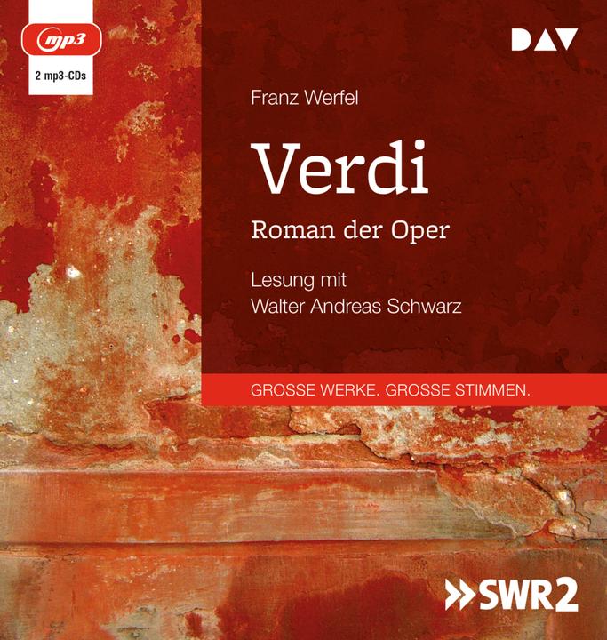 Produktbild Verdi. Roman der Oper (Franz Werfel, Walter Andreas Schwarz, Deutsch)