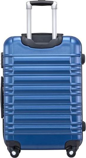 Produktbild Juskys Hartschalen Kofferset Rom (120 l, Handgepäck (bis 50l), M (50 - 90l), L (90 - 115l), XL (ab 115l))