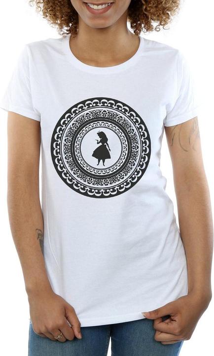 Immagine prodotto Disney Alice In Wonderland Circle Maglietta Donna (S)