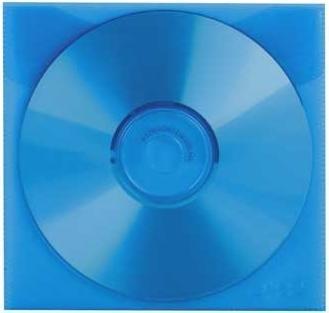 Actual product image Hama 1x50 CD-ROM/DVD-ROM Sleeves coloured