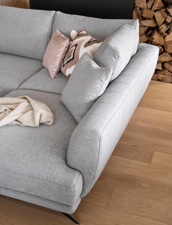 Actual product image ELTAP Larde (Corner sofa, 4-seater, Sofa bed)