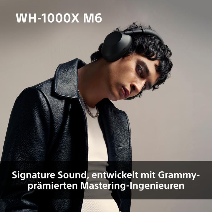 Productafbeelding Sony WH-1000XM6 (30 h, Draadloze, Bedraad)