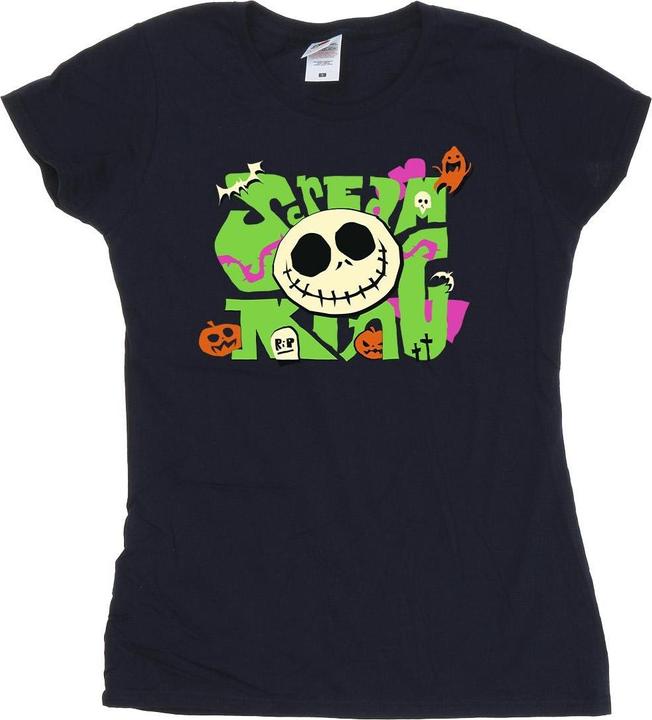 Produktbild The Nightmare Before Christmas Scream TShirt (L)