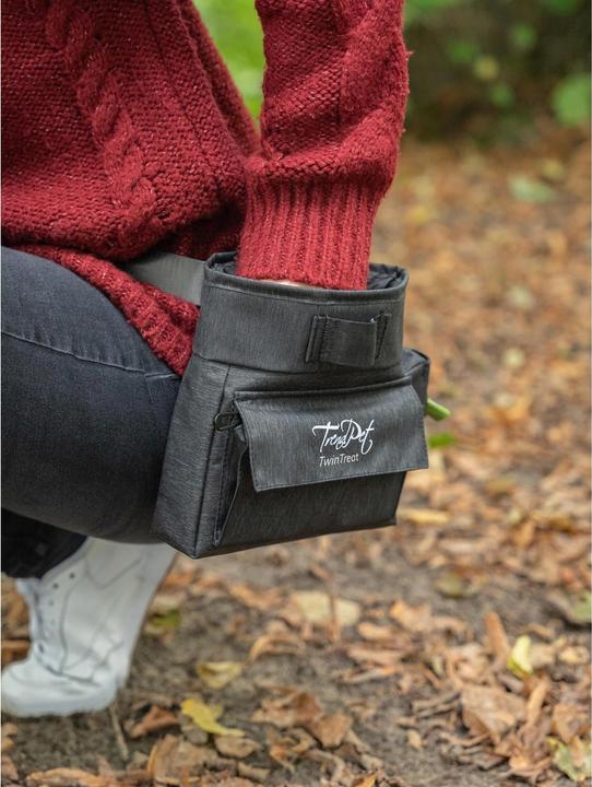 Produktbild Trend Pet Snack-Tasche TwinTreat, Grau