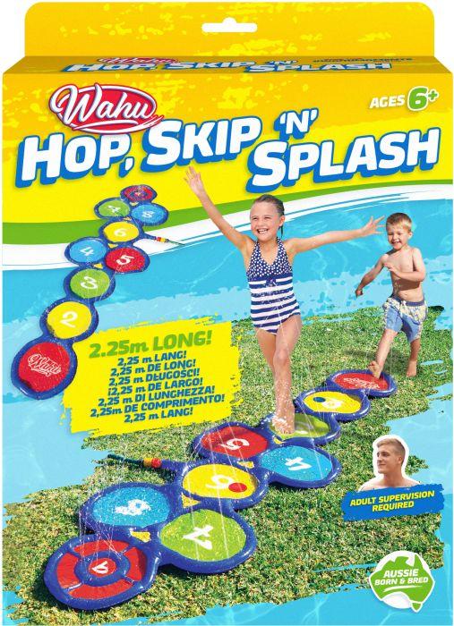 Actual product image Goliath Toys Wahu Backyard Hop Skip & Splash