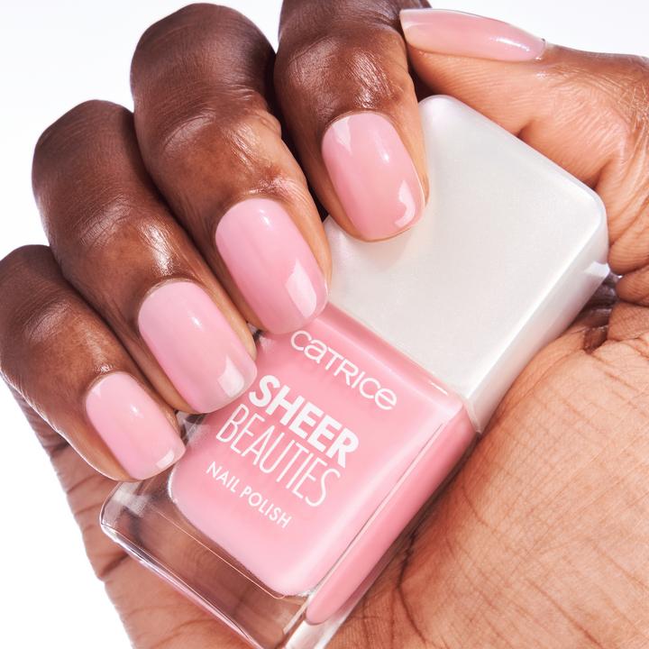 Produktbild Catrice Sheer Beauties Nail Polish (090 Bubblegum Bliss, Gel-Effekt Nagellack)