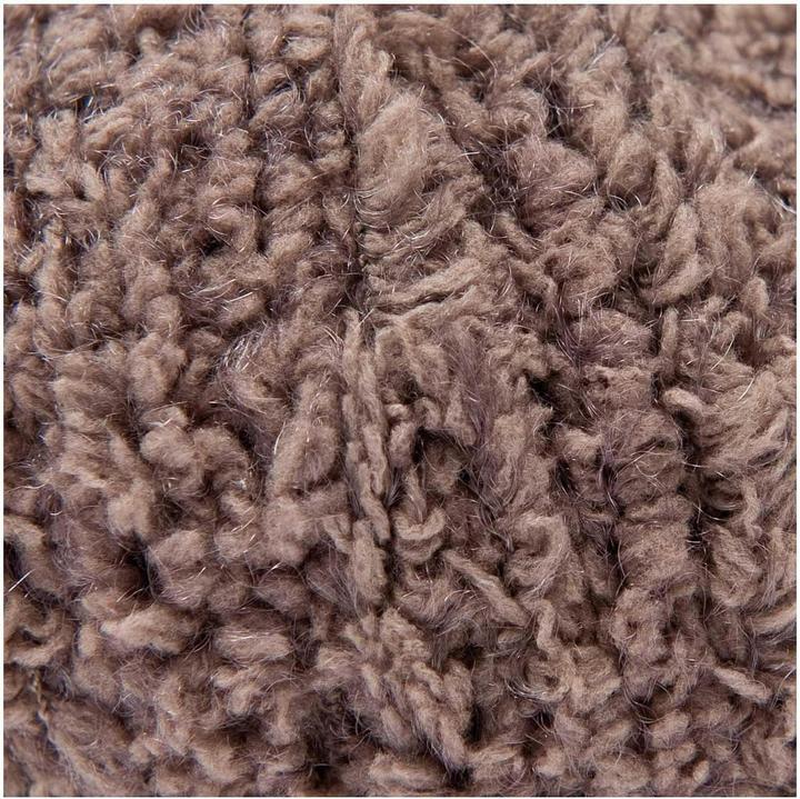 Actual product image Rico Design Wool Baby Teddy Aran 50 g Brown (145 m)