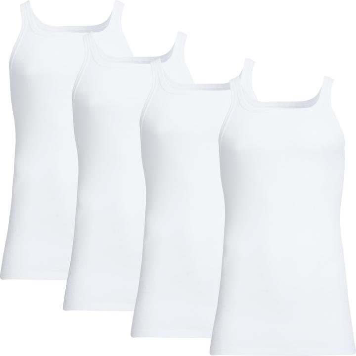 Con-ta Herren-Unterhemd 4er-Pack