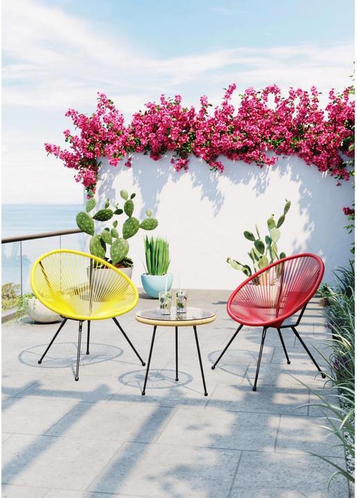 Immagine prodotto Designlife Poltrona Acapulco Giallo