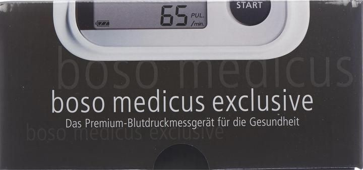 Actual product image Boso Medicus Exclusive Blutdruckmessgerät Blutdruckmessgerät (Blood pressure monitor upper arm)