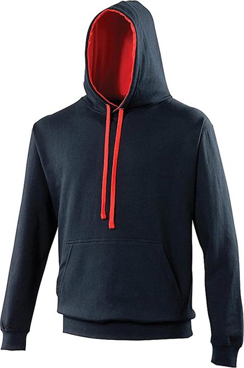 Navy blue, Flame-red