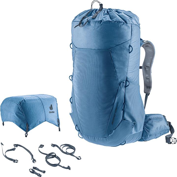 Actual product image Deuter Aircontact Ultra 50+5 (50 l)