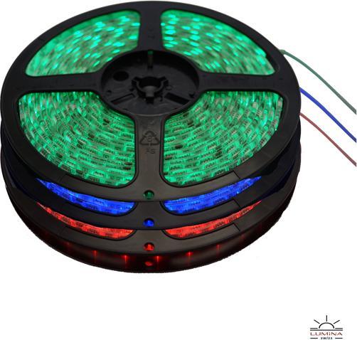 Produktbild Lumina Swiss LED-Streifen-Set Multicolor 2m Pure Outdoor Deluxe (200 cm, Outdoor)