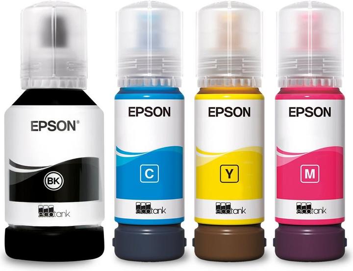Produktbild Epson 102 EcoTank 4-colour Multipack (M, Y, BK, C)