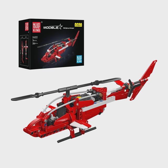 Image du produit Mould King Helikopter, 266 Teile