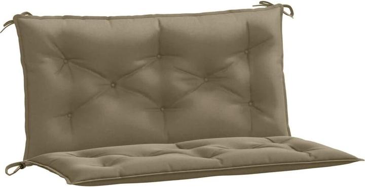 Immagine prodotto VidaXL Cuscini per panca da giardino 2 pezzi in tessuto (100 x 50 x 7 cm)