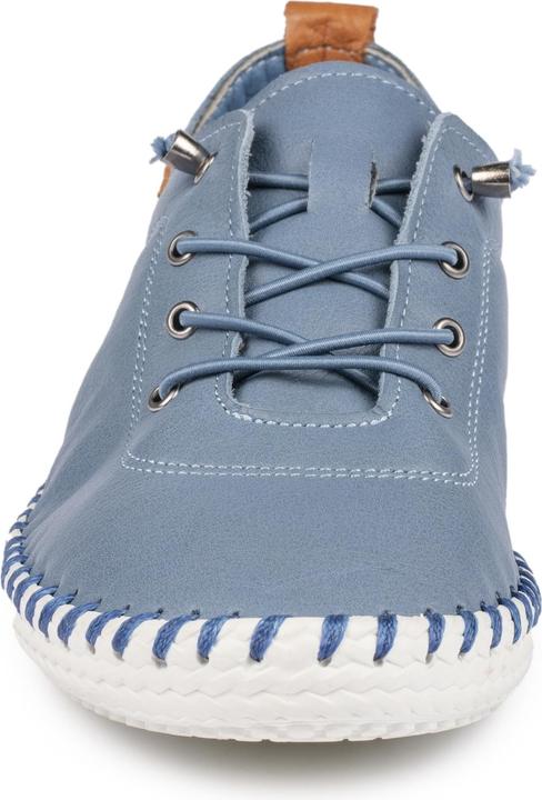 Actual product image Lunar Canvas Shoes St Ives Leather (38)