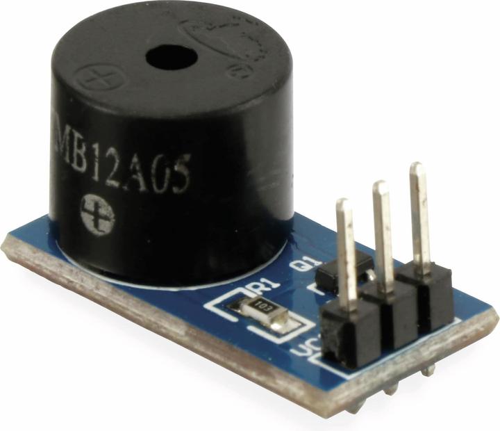 Actual product image Daypower Buzzer module active Voice buzzer-A