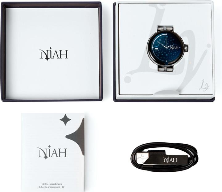 Actual product image Techmade Smart Watch Lyra Gold Rose (36 mm)
