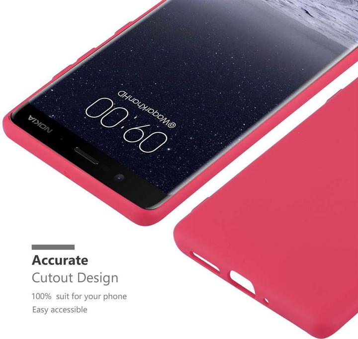 Productafbeelding Cadorabo TPU Candy Cover (Nokia 8 Sirocco)