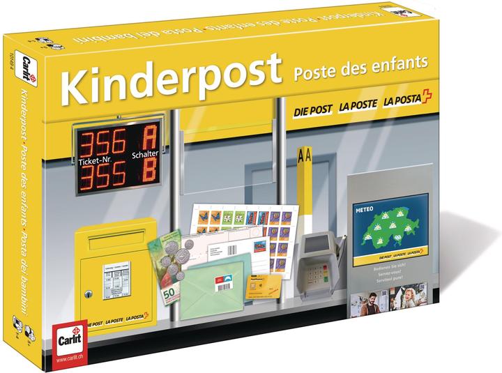 Image du produit Carlit Courrier des enfants (Allemand, Français, Anglais)