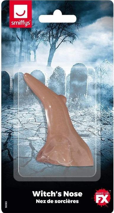 Actual product image Carnival Toys Witch's nose with elasticated band