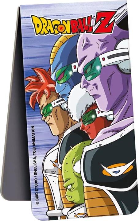 Actual product image Dragon Ball Z Heroes & Villans Magnetic Bookmark