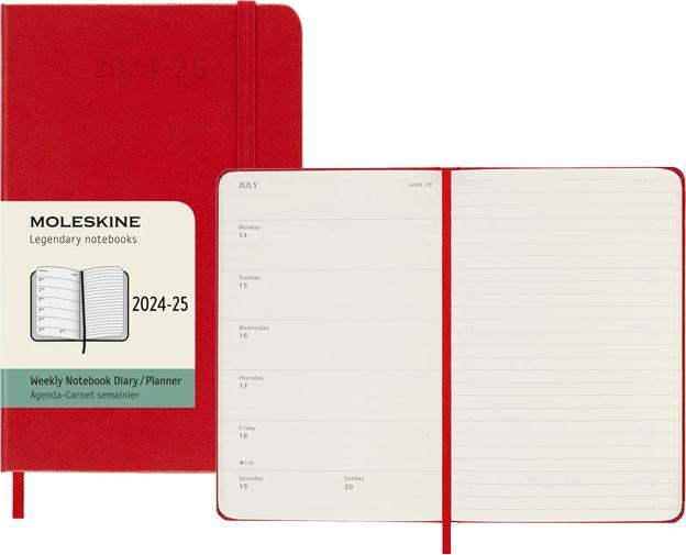 Produktbild Moleskine Notizkalender (A6, Pocket, Englisch)