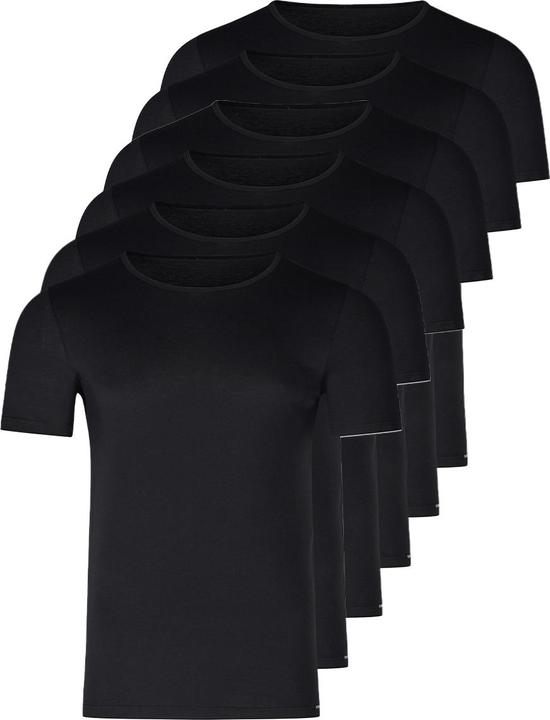 Image du produit Skiny Lot de 6 Maillot de corps / Chemise à manches courtes Maillot de corps / Chemise à manches courtes (XL)