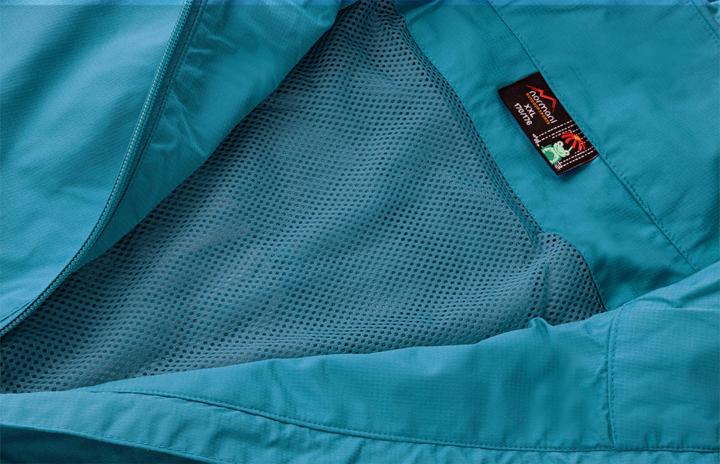 Actual product image Normani Kids Summer Rain Jacket and Rain Trousers - 9005 (XXL)
