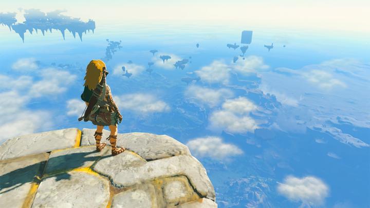 Produktbild Nintendo The Legend of Zelda: Tears of the Kingdom (Switch, Switch Lite, Switch OLED, DE, IT, FR, EN)