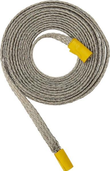 Produktbild Delock Kabelschlauch zur EMV Abschirmung 2 m x 6 mm Grau (Kabelschlauch, 200 cm)