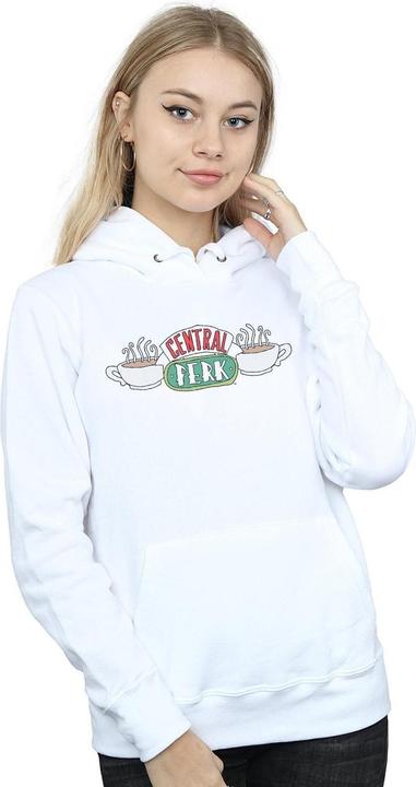 Actual product image Friends Womens/Ladies Central Perk Sketch Hoodie (XL)