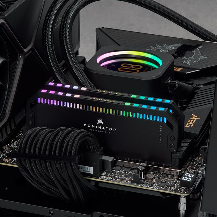 Produktbild Corsair Dominator (2 x 32GB, 6800 MHz, DDR5-RAM, DIMM)