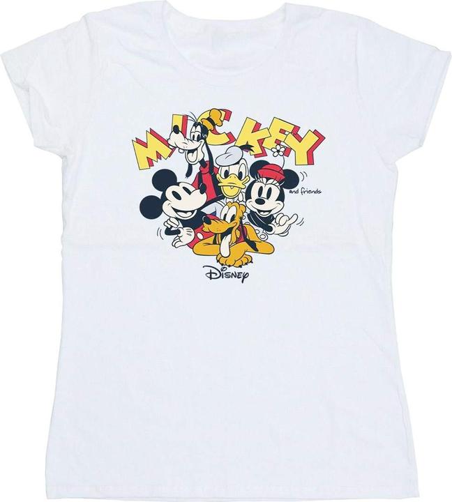 Disney Mickey Mouse Group TShirt (S)