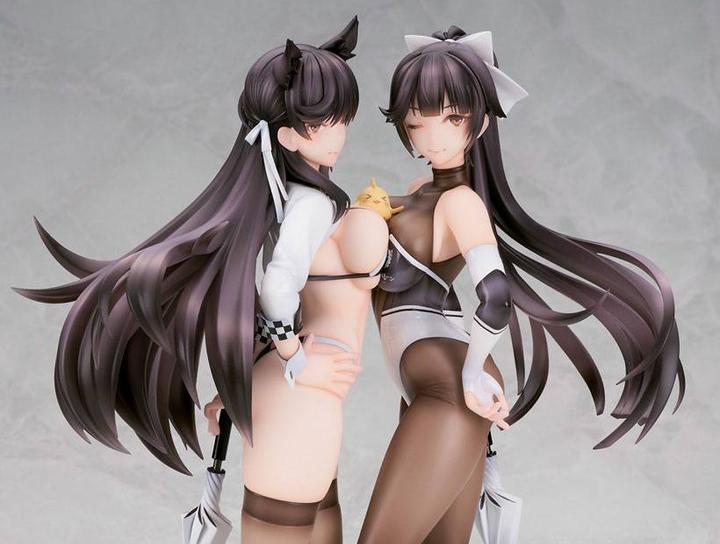 Produktbild Alter Azur Lane statuette PVC 1/7 Atago & Takao Race Queen Ver. 25 cm