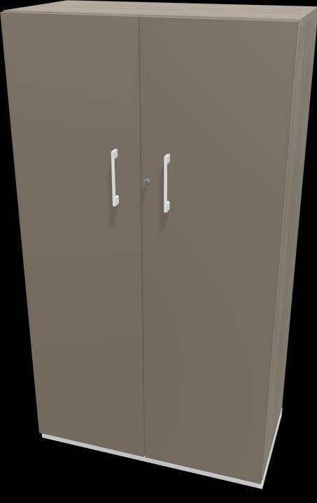 Actual product image Narbutas Choice Hinged Door Cabinet (80 x 40 x 146.5 cm)