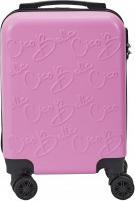 Immagine prodotto Jet Lag valigia cabina goffrata rosa 29l (29 l, Bagaglio a mano (fino a 50 litri))