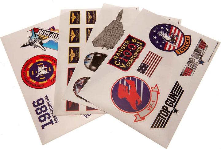 Actual product image Top Gun Sticker Sheet