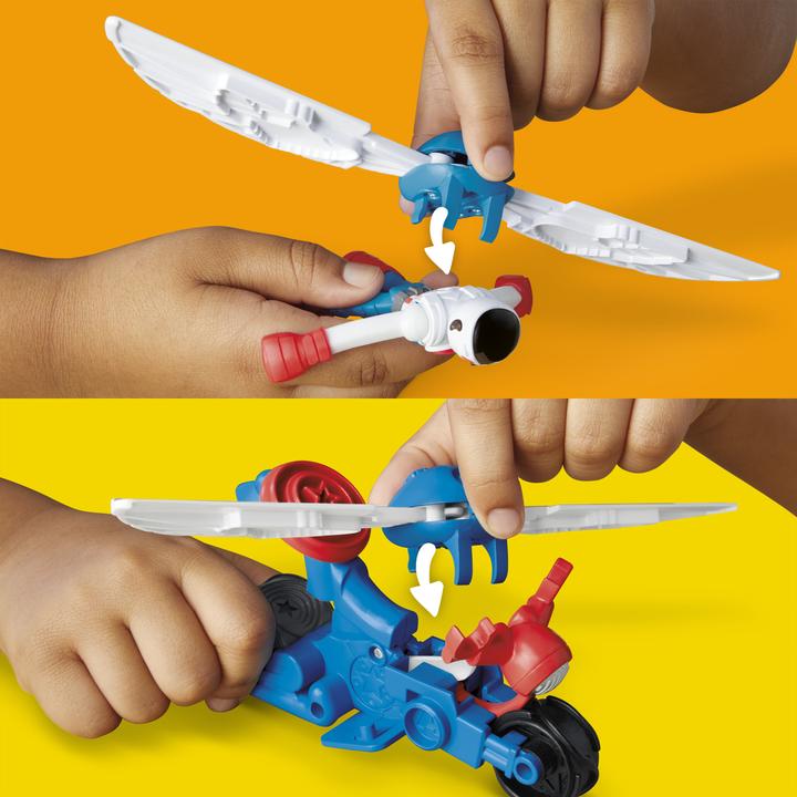 Immagine prodotto Play-Doh Moto-affettatrice PD Capitan America