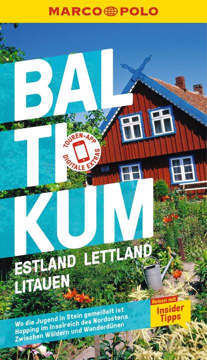 Immagine prodotto Reiseführer Baltikum, Estland, Lettland, Litauen (Tedesco, Mirko Kaupat, Jan Pallokat, 2024)