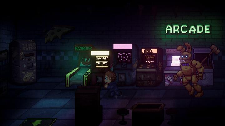 Actual product image iam8bit Five Nights at Freddys - Into the Pit (PS4, DE)