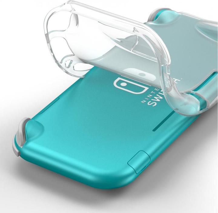 Screenguard Nintendo Switch Lite Flexible TPU Clear Case (Switch Lite)