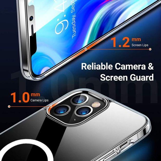 Produktbild MU Classic MagSafe Clear Case (Apple iPhone 12, Apple iPhone 12 Pro)