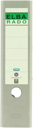 Produktbild Elba Ordner rado 100022602 DIN A4 80mm Pappe grau (A4, 80 mm, 1 Stück)