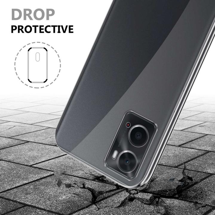 Immagine prodotto Cadorabo Custodia TPU 360 gradi per Oppo A36 / A76 (Oppo A36, Oppo A76)
