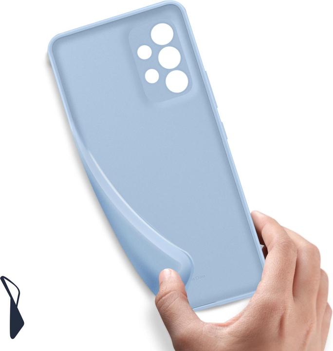 Actual product image Samsung Silicone Cover (Samsung Galaxy A53 5G)