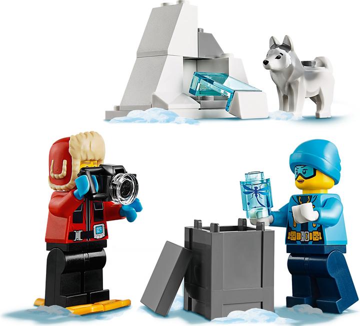 Actual product image LEGO Arctic expedition team (60191, LEGO City)