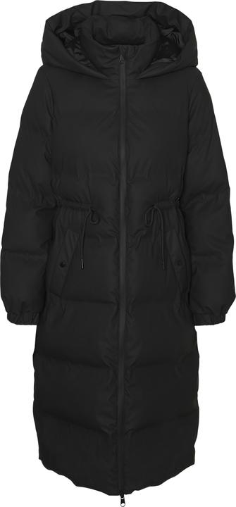 Vero Moda Vmnoe Waisted Long Coated Coat Exc Mantel